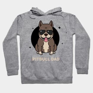 Pitbull dad Hoodie